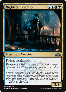 (image for) Nightveil Predator (Foil)