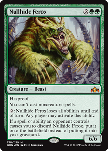 (image for) Nullhide Ferox (Foil)