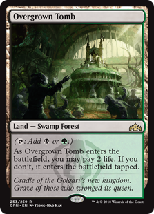 (image for) Overgrown Tomb (Foil)
