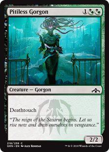 (image for) Pitiless Gorgon (Foil)