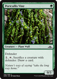 (image for) Portcullis Vine (Foil)