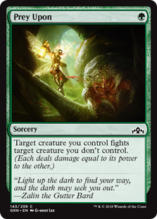 (image for) Prey Upon (Foil)