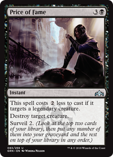 (image for) Price of Fame (Foil)
