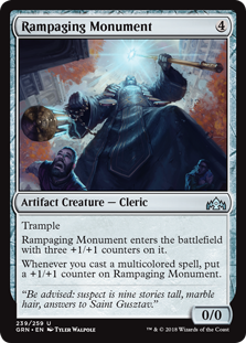(image for) Rampaging Monument (Foil)