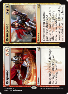 (image for) Response // Resurgence (Foil)