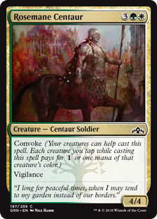 (image for) Rosemane Centaur (Foil)