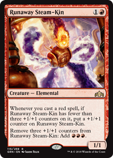 (image for) Runaway Steam-Kin (Foil)