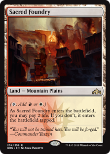 (image for) Sacred Foundry (Foil)