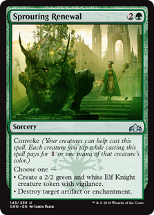 (image for) Sprouting Renewal (Foil)