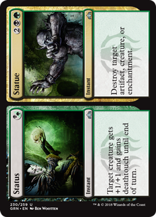 (image for) Status // Statue (Foil)