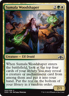 (image for) Sumala Woodshaper (Foil)