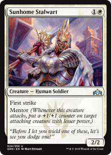 (image for) Sunhome Stalwart (Foil)