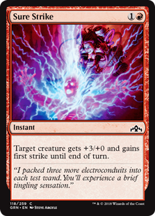 (image for) Sure Strike (Foil)