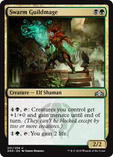 (image for) Swarm Guildmage (Foil)