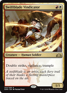 (image for) Swiftblade Vindicator (Foil)