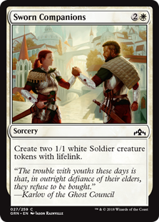 (image for) Sworn Companions (Foil)