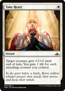 (image for) Take Heart (Foil)