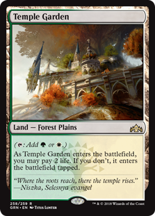 (image for) Temple Garden (Foil)