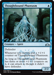 (image for) Thoughtbound Phantasm (Foil)
