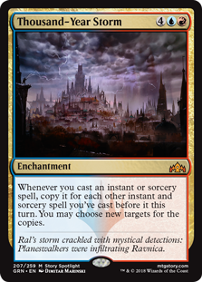 (image for) Thousand-Year Storm (Foil)