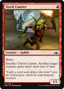 (image for) Torch Courier (Foil)