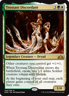 (image for) Trostani Discordant (Foil)