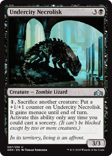 (image for) Undercity Necrolisk (Foil)