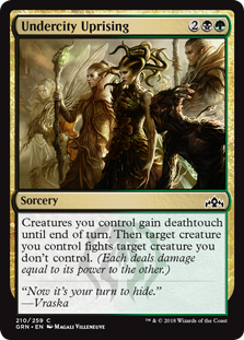 (image for) Undercity Uprising (Foil)