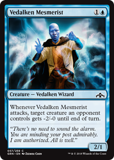 (image for) Vedalken Mesmerist (Foil)
