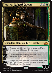 (image for) Vraska, Golgari Queen (Foil)
