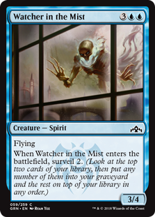 (image for) Watcher in the Mist (Foil)