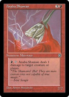 (image for) Anaba Shaman (Facing Left)