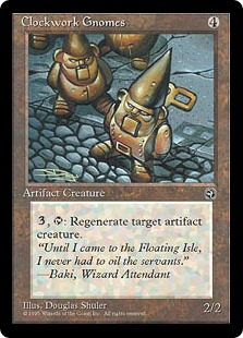 (image for) Clockwork Gnomes