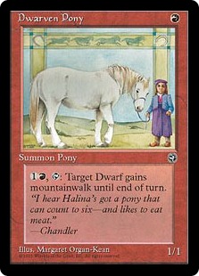 (image for) Dwarven Pony