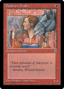 (image for) Dwarven Trader (Horse)