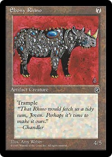 (image for) Ebony Rhino