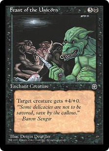(image for) Feast of the Unicorn (Goblins)