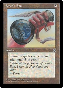(image for) Feroz's Ban