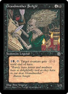 (image for) Grandmother Sengir