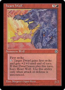(image for) Heart Wolf
