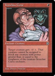 (image for) Ironclaw Curse
