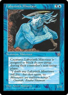 (image for) Labyrinth Minotaur (Axe)
