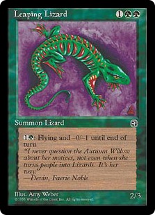 (image for) Leaping Lizard