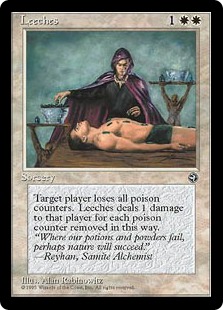 (image for) Leeches
