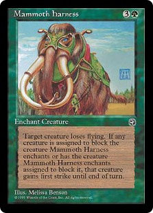 (image for) Mammoth Harness