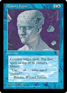 (image for) Memory Lapse (Runes)