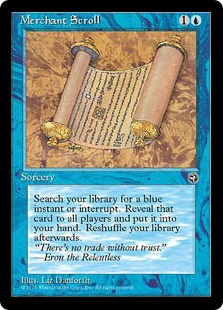 (image for) Merchant Scroll