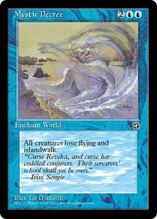 (image for) Mystic Decree