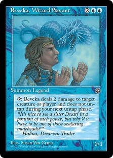 (image for) Reveka, Wizard Savant