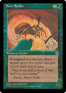 (image for) Root Spider